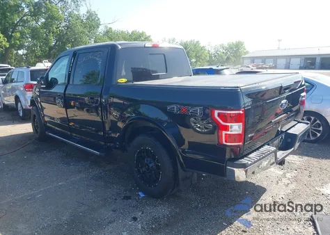 2019 Ford F-150 Lariat z USA, uszkodzony, nr VIN 1FTFW1E13KFC65012